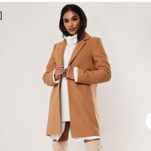 Camel Trench Coat
